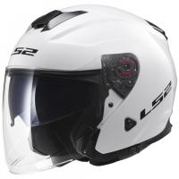 LS2 шлем OF521 Infinity Solid Белый в Барнауле