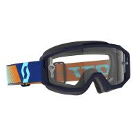 Scott Очки Split OTG royal blue/orange clear works в Барнауле