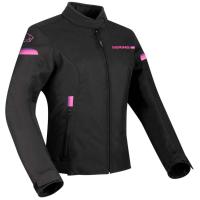 Bering Куртка текстильная женская Lady Riva Black/Fuxia в Барнауле