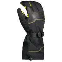 Scott Перчатки Cubrick Black/Lime-green в Барнауле