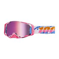 100% Очки Armega Hiper Lefreak / Mirror Pink в Барнауле