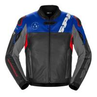 Spidi Куртка DP Progressive Leather Black/Red/Blue в Барнауле