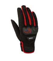 Bering Перчатки York Black/Red в Барнауле