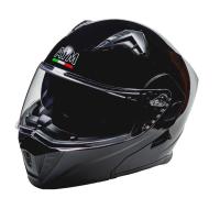 AiM Шлем модуляр JK906 Black glossy в Барнауле