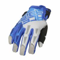 Acerbis Перчатки детские CE MX X-K Kid Blue/Grey в Барнауле