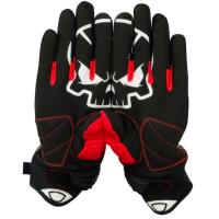 Bering Перчатки Walshe Black/Grey/Red в Барнауле