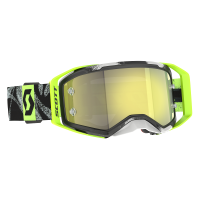 Scott Очки Prospect 2.0 caviar black/safety yellow yellow chrome в Барнауле