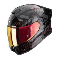 Scorpion Exo Мотошлем Exo-530 Air Fond Черный/Красный в Барнауле