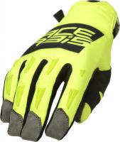 Acerbis Перчатки текстильные MX-WP Homologated Black/Yellow в Барнауле