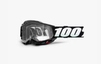 100% Очки Accuri 2 Goggle Black/Clear Lens в Барнауле