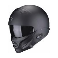 Scorpion Exo Мотошлем Combat II Solid Черный Матовый в Барнауле