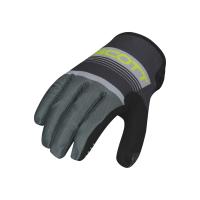 Scott Перчатки 350 Race Kids grey/yellow в Барнауле