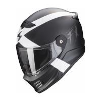 Scorpion Exo Мотошлем Covert-FX Gallus Черный Матовый/Белый в Барнауле