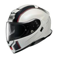 Shoei Шлем Neotec 3 Satori TC-6 бело-черно-красный в Барнауле