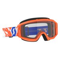Scott Очки подростковые Primal orange clear в Барнауле