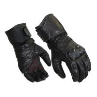 Scout Перчатки кожаные женские Carbon Черный в Барнауле