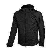 By City Мотокуртка текстильная Soho Man Black в Барнауле