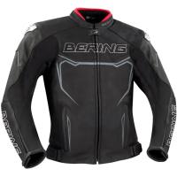 Bering Куртка кожаная Cletor Black в Барнауле