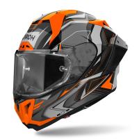 Airoh Мотошлем GP 800 Master Orange Gloss в Барнауле