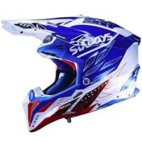 Airoh Мотошлем Aviator 3 Six Days France 2022 в Барнауле
