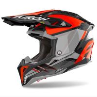 Airoh Мотошлем Aviator 3 Saber Orange Glossy в Барнауле