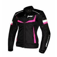 Moteq Текстильная куртка Astra black/pink в Барнауле