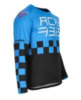 Acerbis Джерси детское MX J-Kid Two Blue/Black в Барнауле