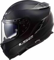 LS2 Шлем интеграл FF327 Challenger mono, Matt Black в Барнауле
