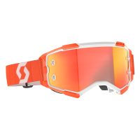 Scott Очки кроссовые Fury orange orange chrome в Барнауле