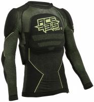 Acerbis Черепаха кроссовая X-Fit Future Level 2 Black/Yellow в Барнауле
