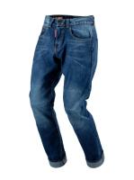 Starks EF56 мотоджинсы Samurai Comfort fit Синий Enzim wash в Барнауле