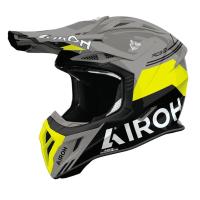Airoh Шлем Aviator Ace 2 Fury Yellow Gloss в Барнауле