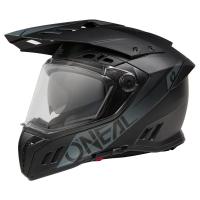 Oneal Шлем кроссовый со стеклом Sierra RS черный матовый в Барнауле