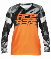 Acerbis Джерси детское MX J-Kid Four Orange/Black в Барнауле