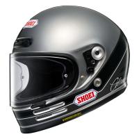 Shoei Мотошлем Glamster 06 Abiding серо-черный TC-10 в Барнауле
