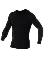 Brubeck Футболка мужская дл.рукав Comfort Wool Черный в Барнауле