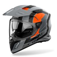 Airoh Мотошлем Bandit Horn Orange Matt в Барнауле