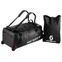 Scott Сумка Wheel Duffle 110 black/red clay в Барнауле