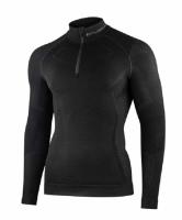 Brubeck Футболка мужская Extreme Merino Черный в Барнауле