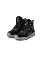 Scout Мотоботинки мужские Sneaker Черный/Коричневый в Барнауле