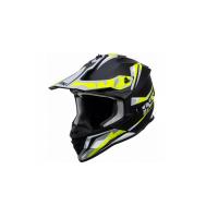 IXS шлем кроссовый 362 2.2 Черно-серый-желтый в Барнауле