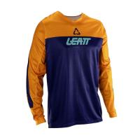 Leatt Джерси подростковая Moto 3.5 V26 Orange в Барнауле
