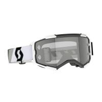 Scott Очки кроссовые Fury LS premium black/white/light sensitive grey в Барнауле