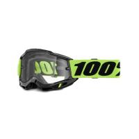 100% Очки Accuri 2 Enduro Moto Yellow / Clear в Барнауле