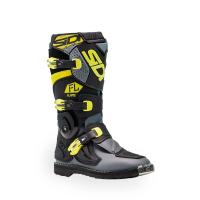 Sidi Ботинки детские Flame Black/Lime/Grey в Барнауле