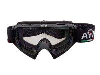 AiM Очки кроссовые 634-800 Black Matt в Барнауле