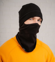 Балаклава Polar Fleece Black в Барнауле