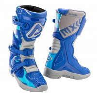 Acerbis Мотоботы детские X-Team JR Blue/Grey в Барнауле