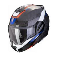 Scorpion Exo Мотошлем Exo-Tech Evo Carbon Rover Черный/Красный/Синий в Барнауле