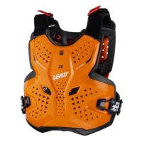 Leatt Защитный панцирь подростковый Chest Protector 3.5 Junior V26 Orange/Black в Барнауле